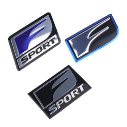 Autocollant d'insigne de style de voiture Fsport, 3D, métal, décoration, autocollant, Lexus GS, RX, jas300, jas350, ES, IS250, ES350, LX570, Is200, 2 pièces