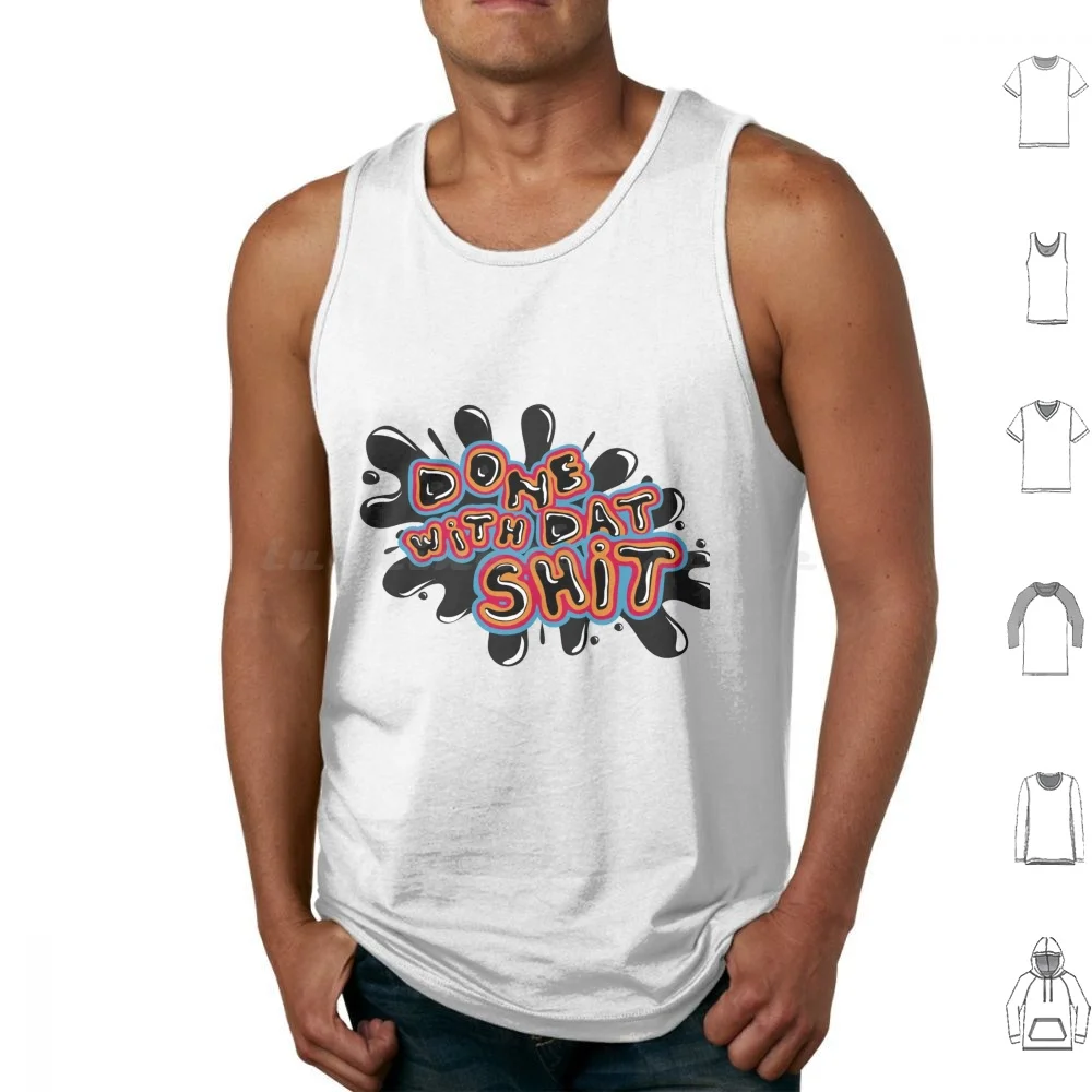 The Mighty Boosh Funk Quote Tank Tops Vest Sleeveless The Mighty Boosh The Funk Funk Quote