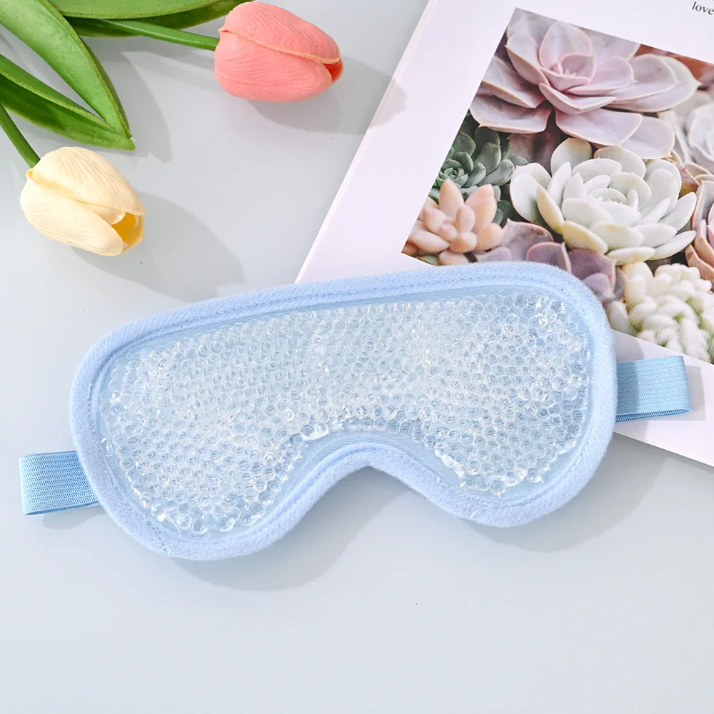 1pc Eye Mask, Hot and Cold Compress Beauty Eye Mask, Soothing Relaxing Beauty Gel Eye Mask, Sleeping Mask view 4