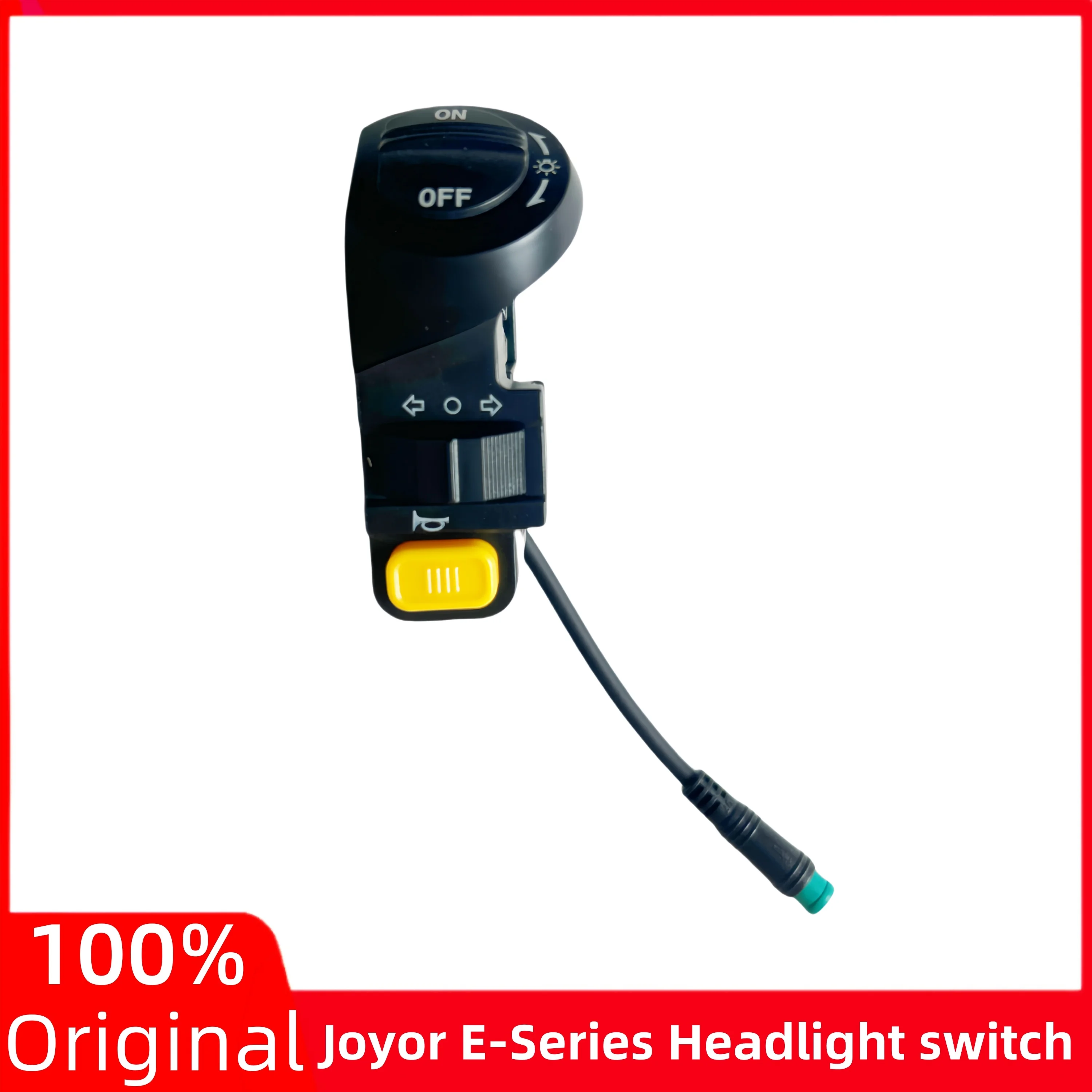 

Original Headlight switch for JOYOR E6-S E8-S E Series Electric Scooter Turn signal switch Skateboard Horn button Accessory