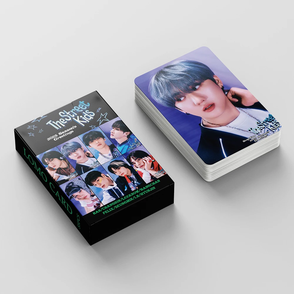 Nuove carte per Album di alta qualità per la collezione di fan Felix Hyunjin cartolina Photocard Lomo Cards Fans Gift