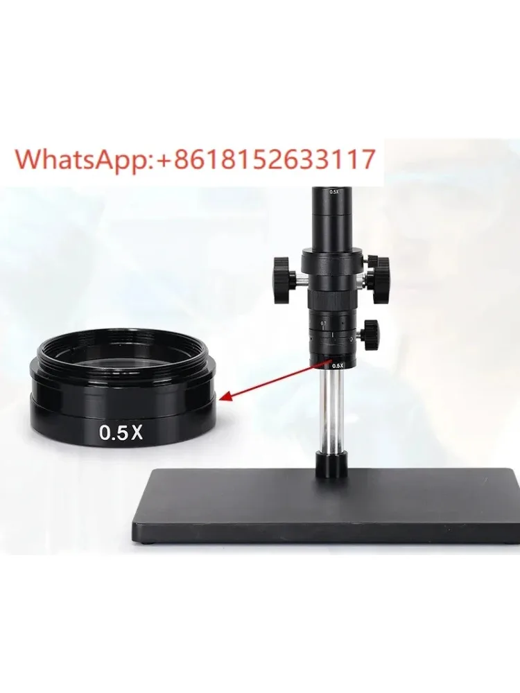 كاميرا صناعية مجهر فيديو إلكتروني XDC-10A عدسة موضوعية مساعدة أحادية العين