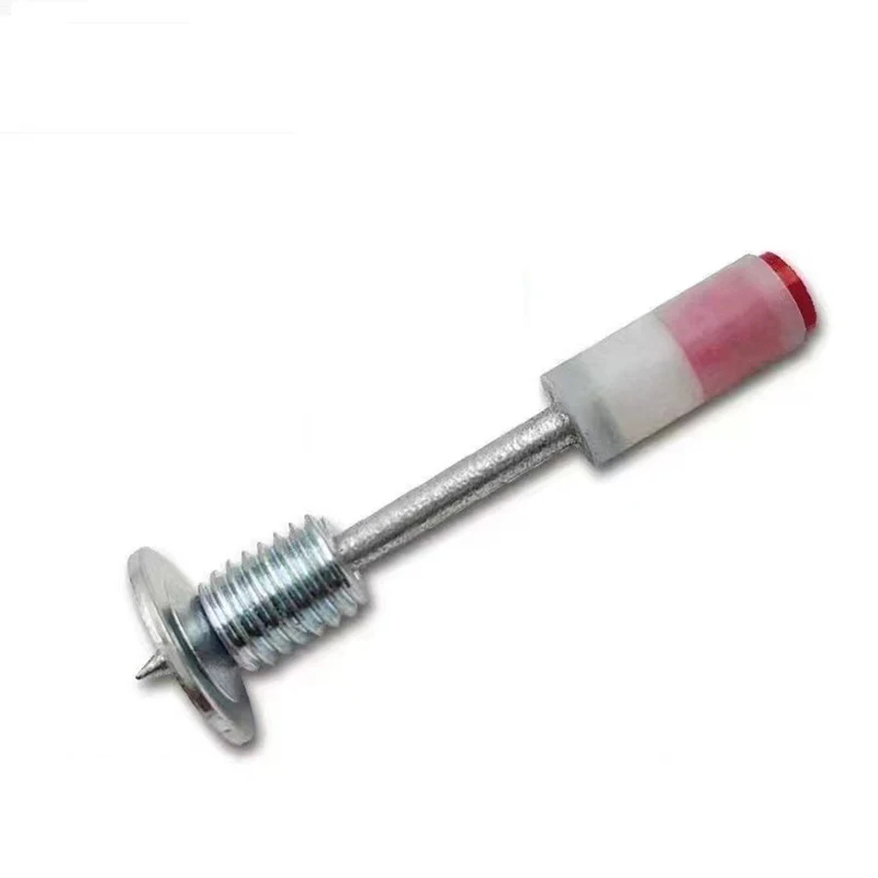 Integrado Dual Cannon Nail Thread, M8 Thread Nail, Novo, 2024