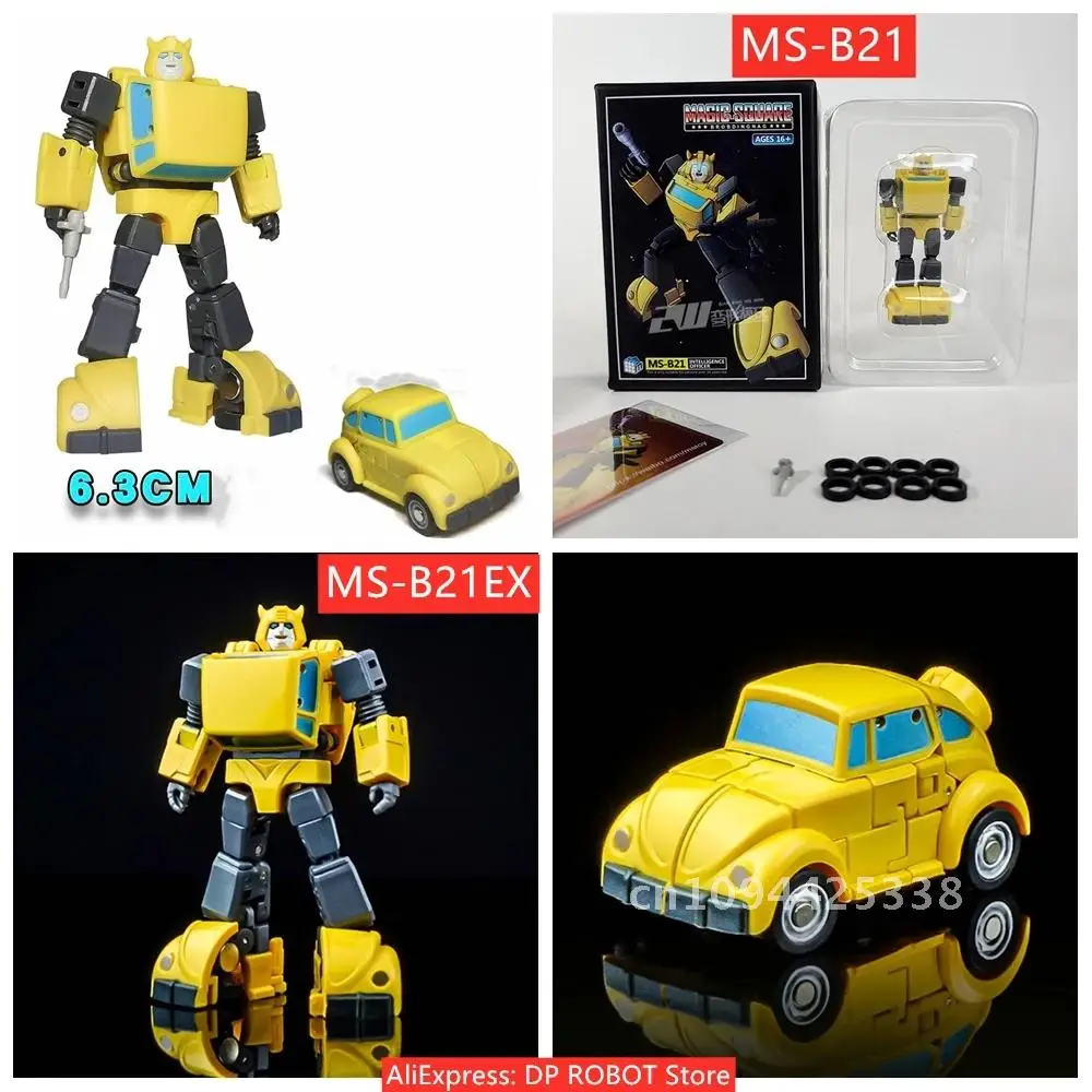 IN MAGAZZINO MS-TOY Trasformazione MS-B21 MSB21 MS-B21EX MSB21EX Mini Action Figure Modello di robot con scatola