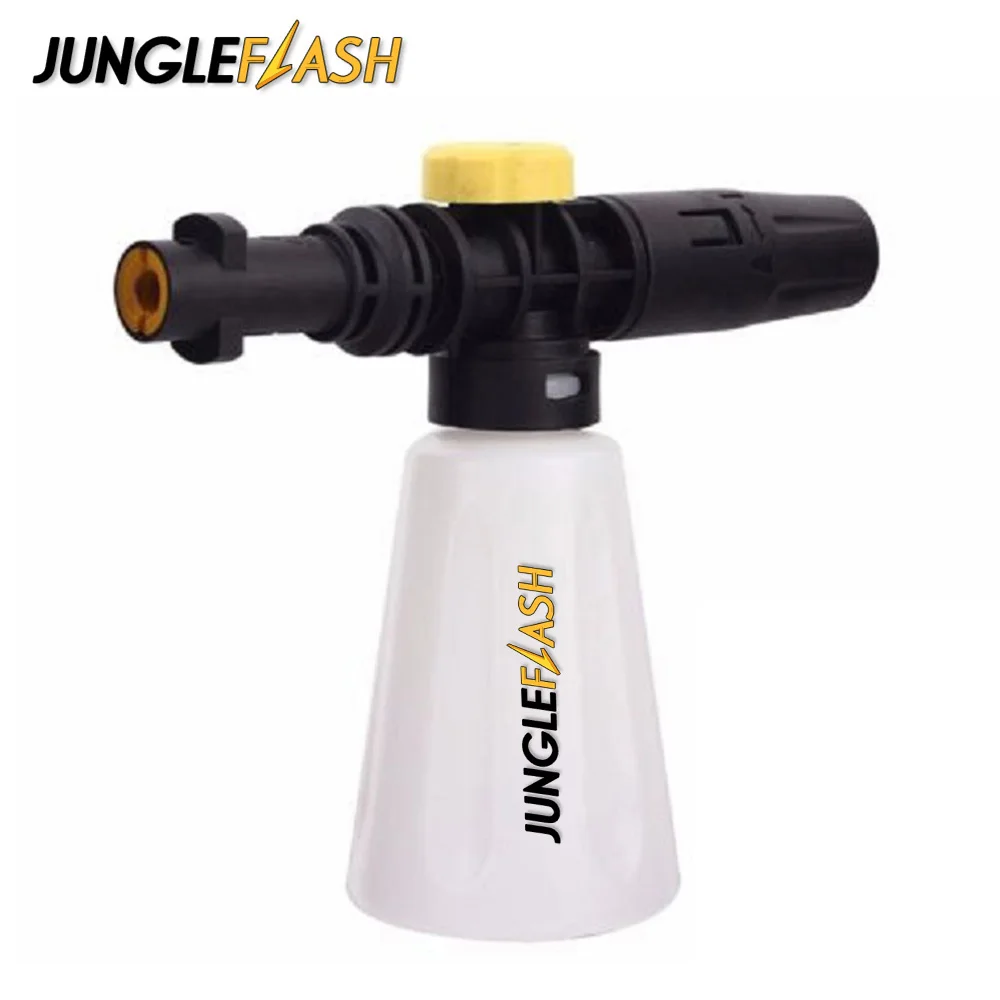 

High Pressure Washer Snow Foam Lance Adjustable Spray Foamer Gun Cannon Foam Generator Foam Nozzle for Karcher K2 K3 K4 K5 K6 K7