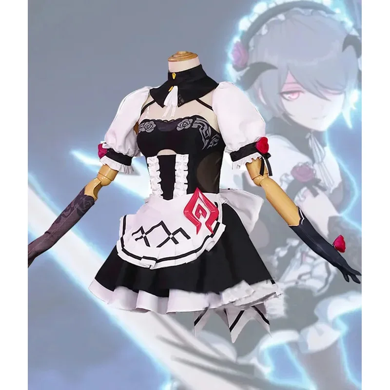 Honkai Impact 3 Rita Rossweisse Costume Cosplay