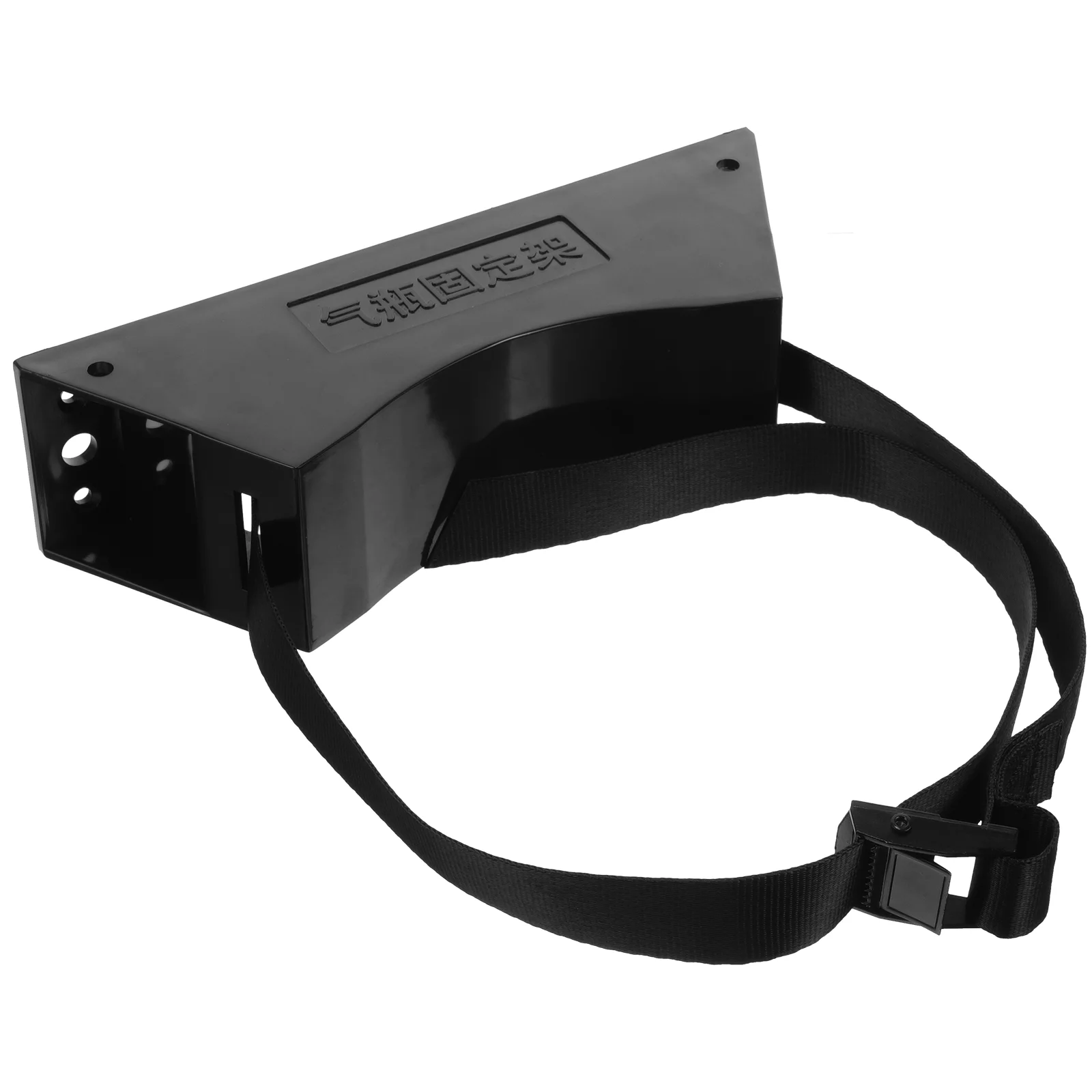 Support mural d'intervalles de gaz, support précieux de propane, support de réservoir de propane avec fiosphstrap