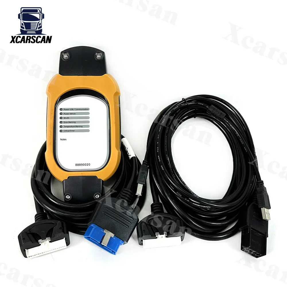 Construction equipment vcads pro 88890180 / 88890020 diagnostic tool Premium tech Tool dev2tool vcads pro 88890180