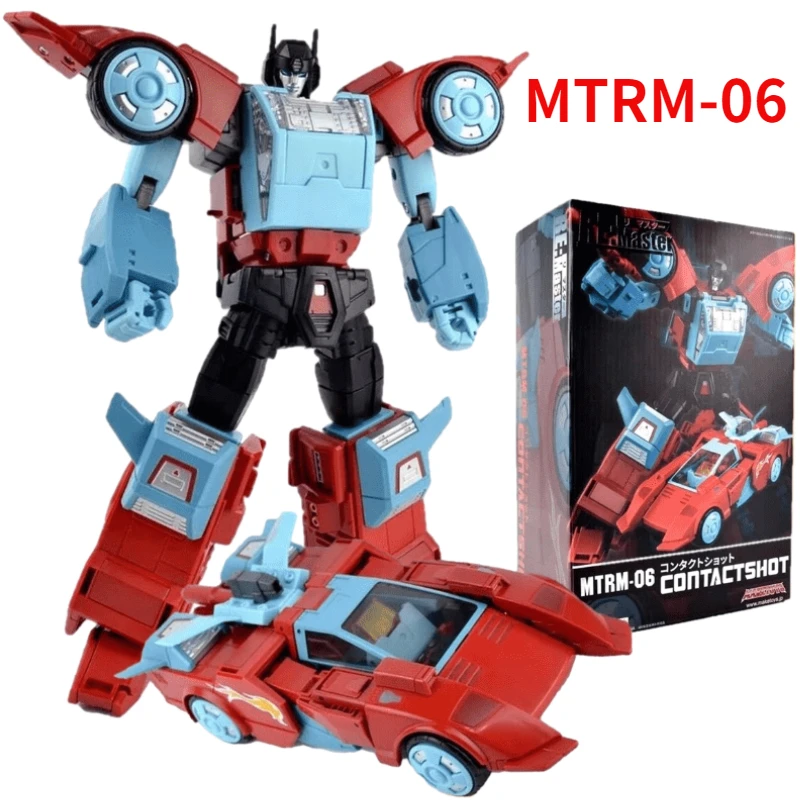 

Transformation Maketoys MT MTRM-06 Pointblank MTRM06 Target Warrior Action Figures Toy Gift Collection