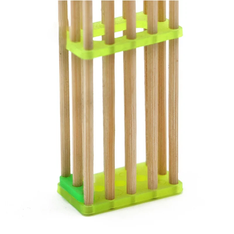 ABFS 40 Packs Of Extended Queen Bee Cage Queen Bee Isolation Transport Cage Beekeeping Tools Bamboo Tools