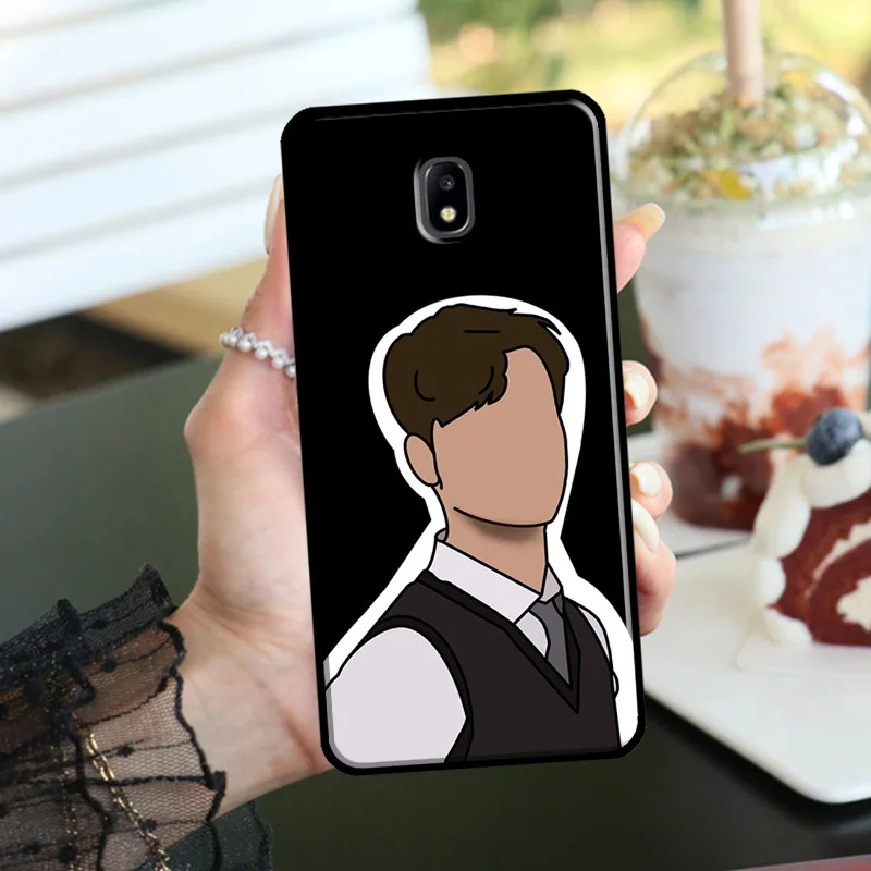 Criminal Minds Spencer Reid Case For Samsung Galaxy J8 J6 J4 2018 A6 A8 Plus A7 A9 J3 J5 J7 2017 A3 A5 2016 Phone Case