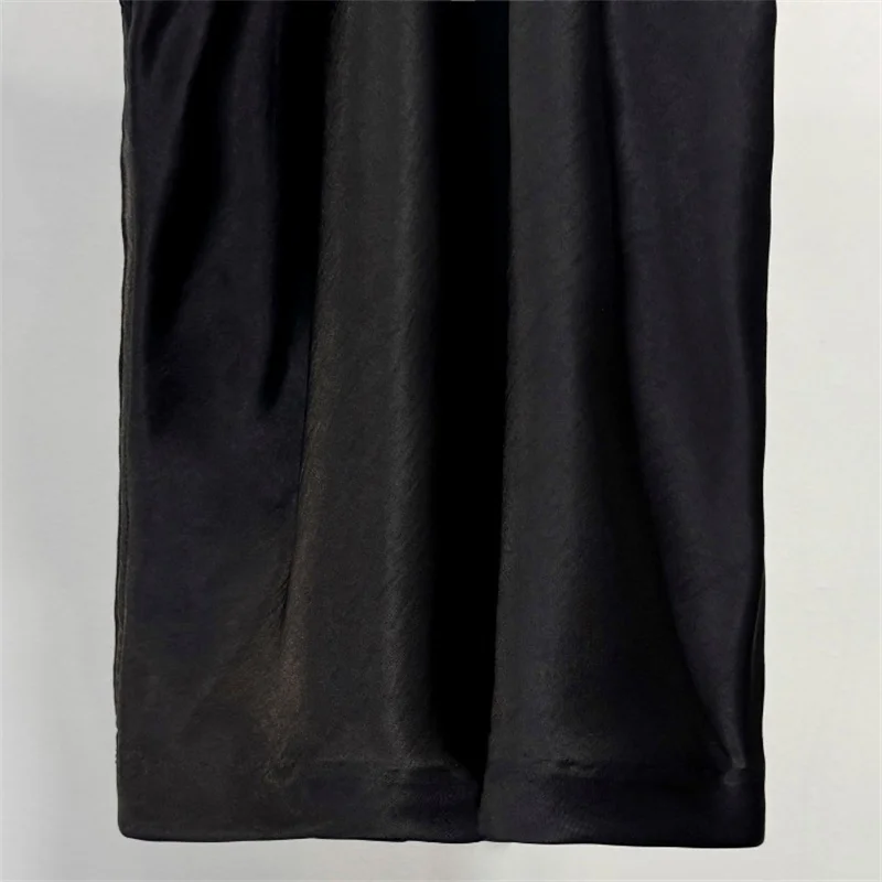 Immagine 6: Abiti casual da donna: Nuovo mini abito estivo 2026 in rete con inserti, vestito corto senza maniche slim fit con bretelle, abiti da festa Y2K