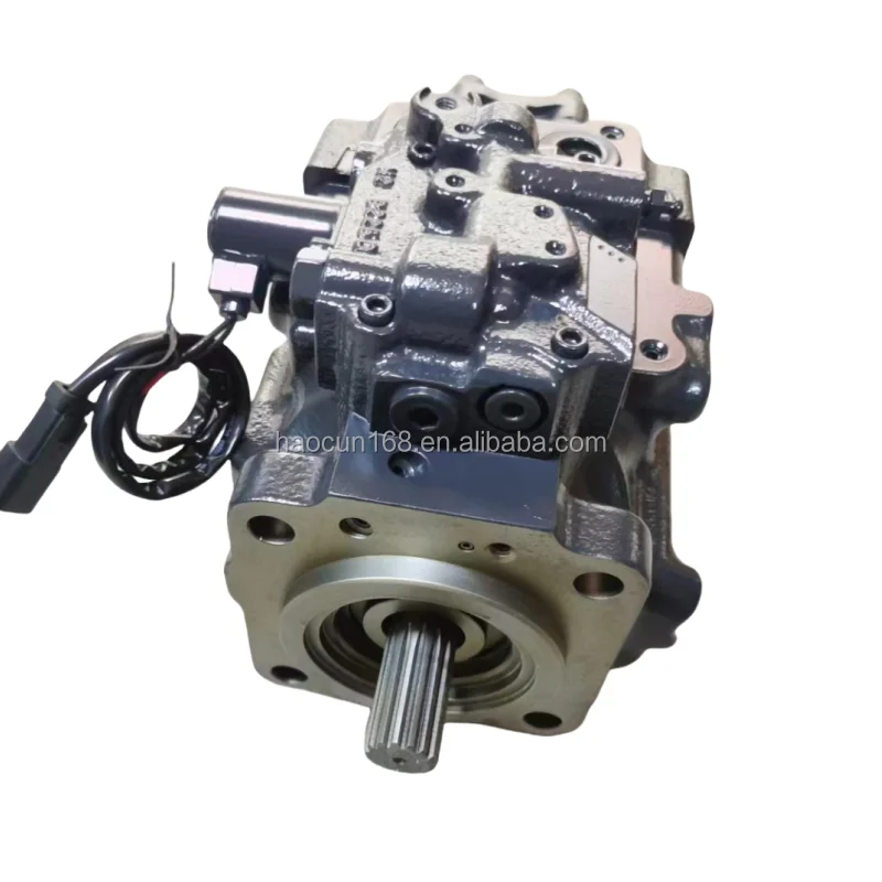 708-1W-41522 Hydraulic Parts WB93 Excavator Main Pump WB93 Hydraulic Pump