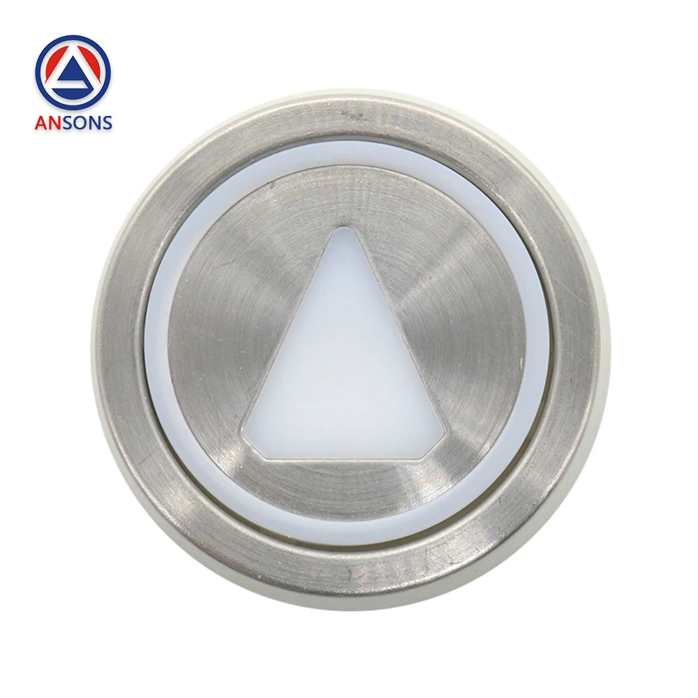 KDS220 KONE Elevator Push Button For LOP HOP Switch Round Stainless Steel Buttons Ansons Elevator Spare Parts