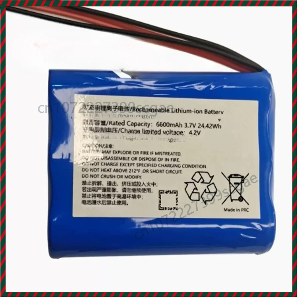 Rechargeable Li-ion Replacement Battery 3.7V 6600mAh 5 Wire INR18650-3P For Edifier A3-8 Speaker