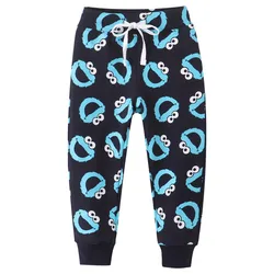 2-7T Cartoon Baby Sweatpants Autumn Hot Selling New Boys Girl Trousers Pants Hot Selling Drawing Clothes Pants Boys Kids Wear