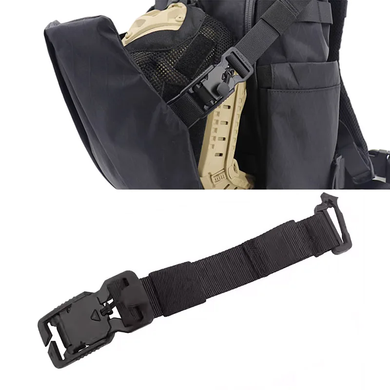 

Tactical outdoor fldlock V-Buckle25 backpack magnetic quick release fastener fastening strap to secure the strap