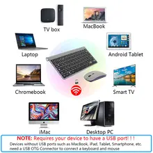 Wireless Mini Keyboard and Mouse #2