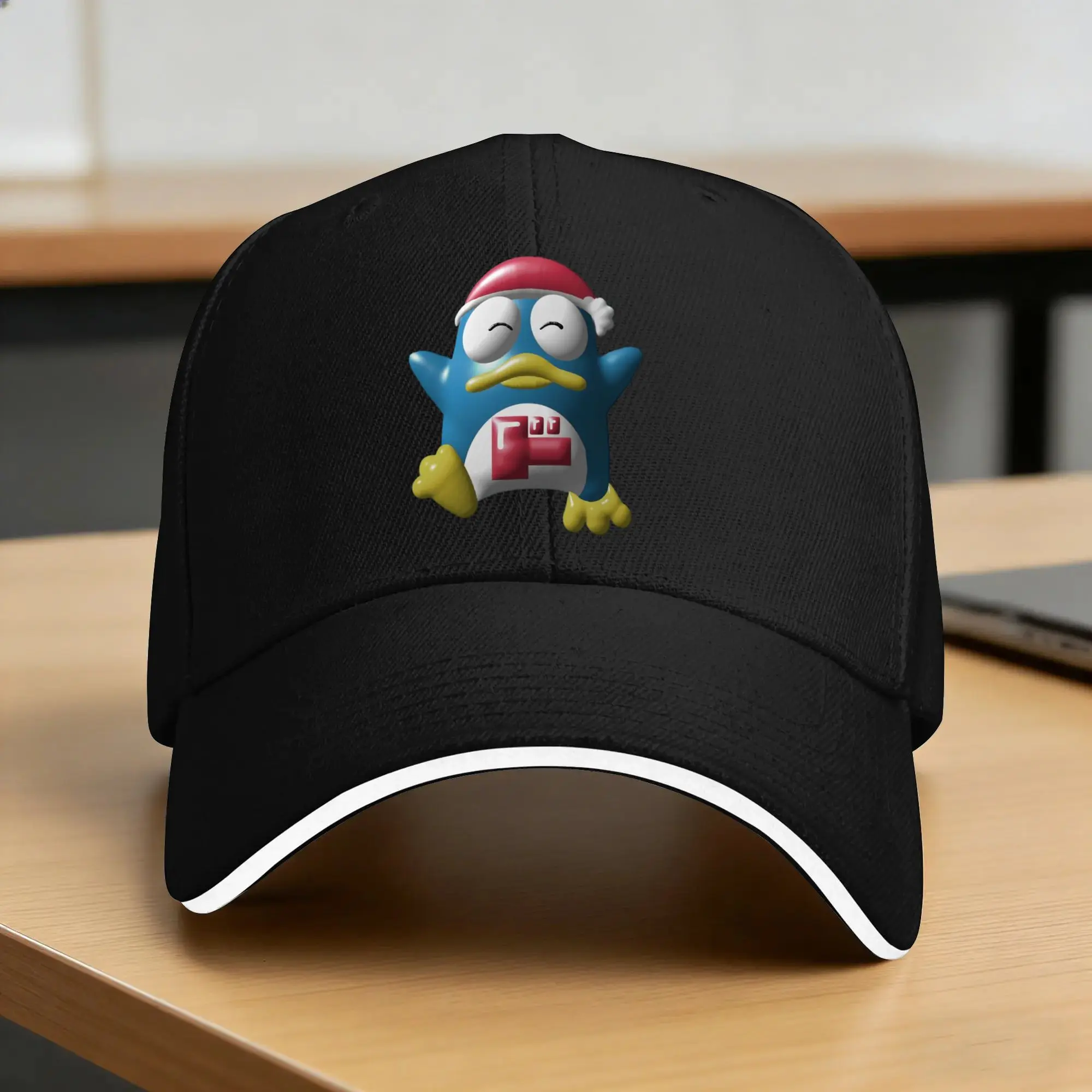 Gorra de Béisbol Casual Donpen Don Quijote Japan, Gorra Trucker para Gimnasio al Aire Libre, Protección Solar de Verano, Unisex, Estilo Retro y2k