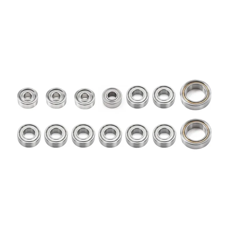 PHONE&GEAR  Micro-B 1/24 RC Car Upgrade Kit - Metal Bearings and Accessories