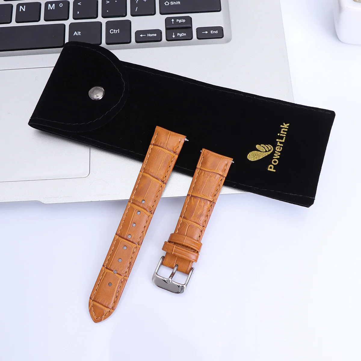 

18 Mm Crocodile Strap Replacement Band Watch for Wristband Smart Bracelet Straps