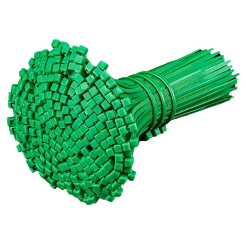 A74E-Self Locking Nylon Cable Ties Wire Cable Ties Self Locking Organ Quick Cable 4X200mm 500 Pcs