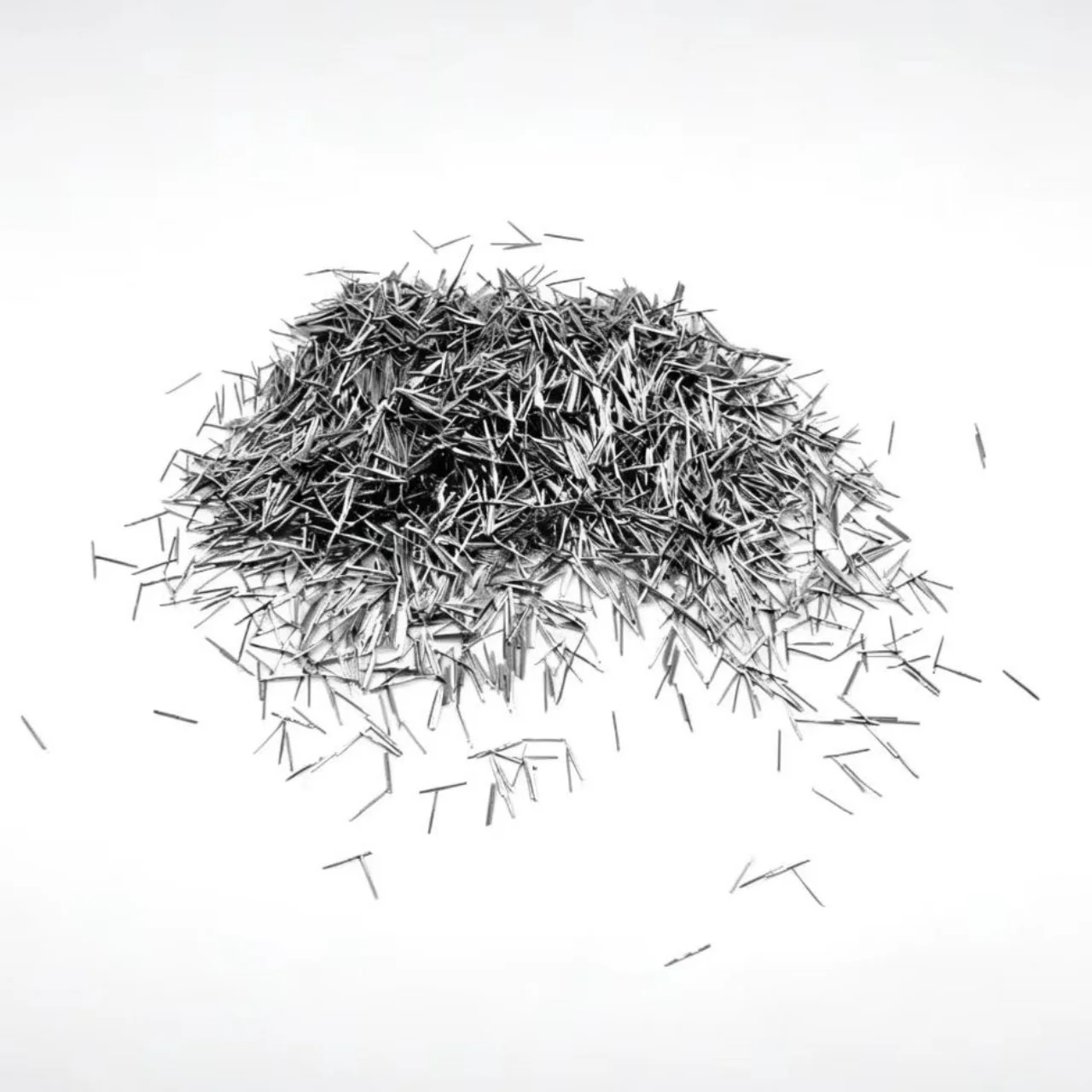 304 Magnetic Grinding Pins, Metal Polishing Needles for Magnetic Polishing Equipment 500g
