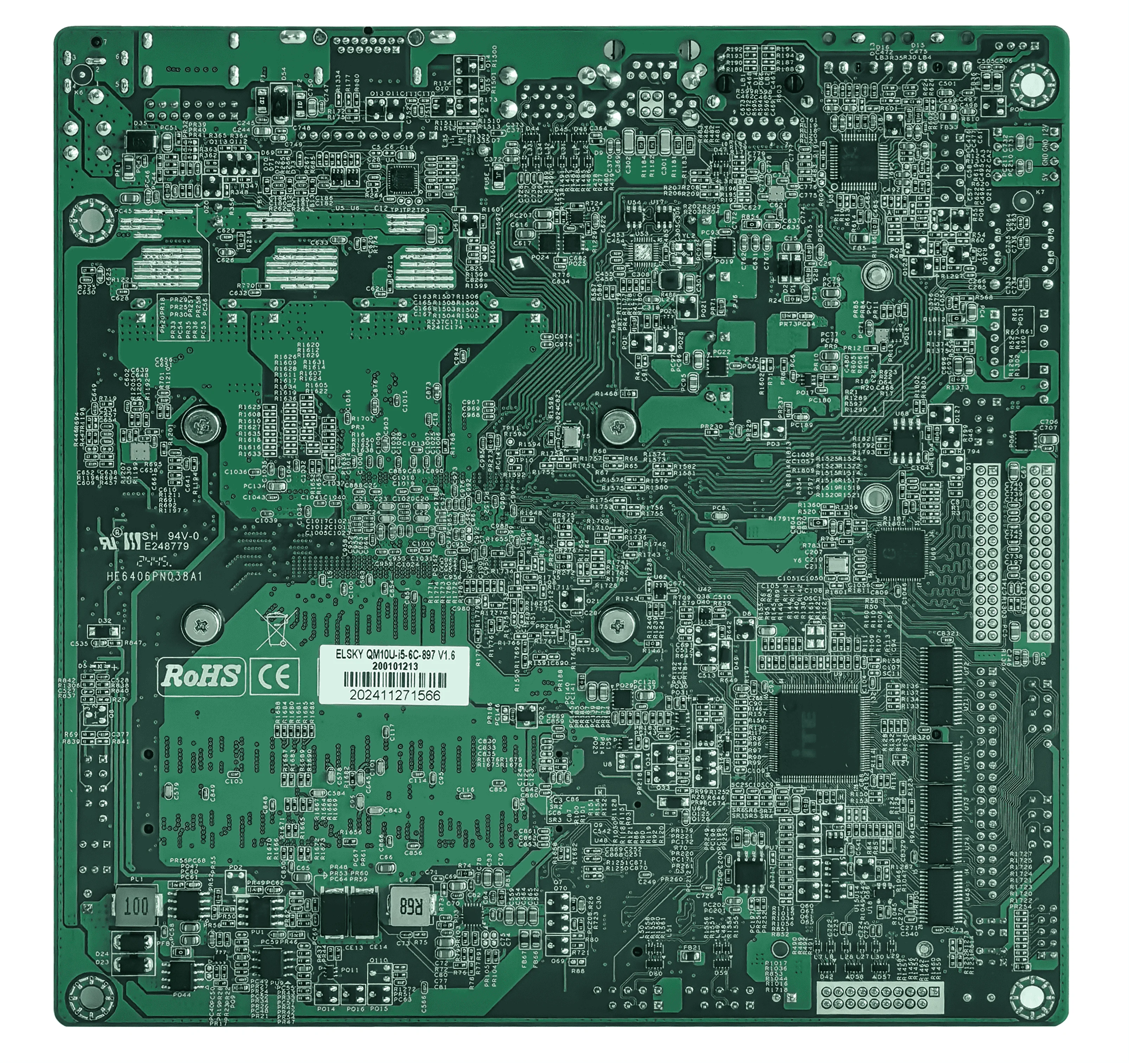 اللوحة الأم 8th Gen 4305U 8145U 8365U BGA1528 QM8U DDR4 Mini-PCIE M.2 Win10 Win11 Linux لوحة رئيسية للكمبيوتر 2025 #4