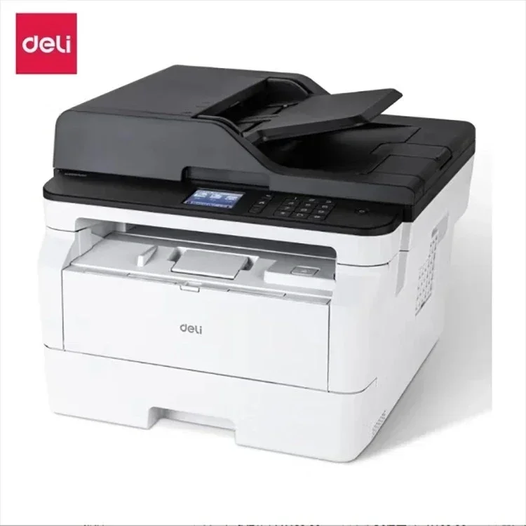 

Deli M3400ADN M3400FDN P3400DN printer A4 black and white laser and scanner all-in-one machine