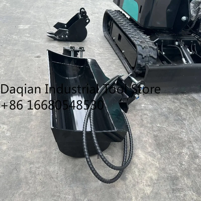 d1sCartiwell Construction Machinery Attachments Mini Excavator Parts Thumb/Bucket/Earth Auger/Quick Hitch/Hydraulic Hammer Break