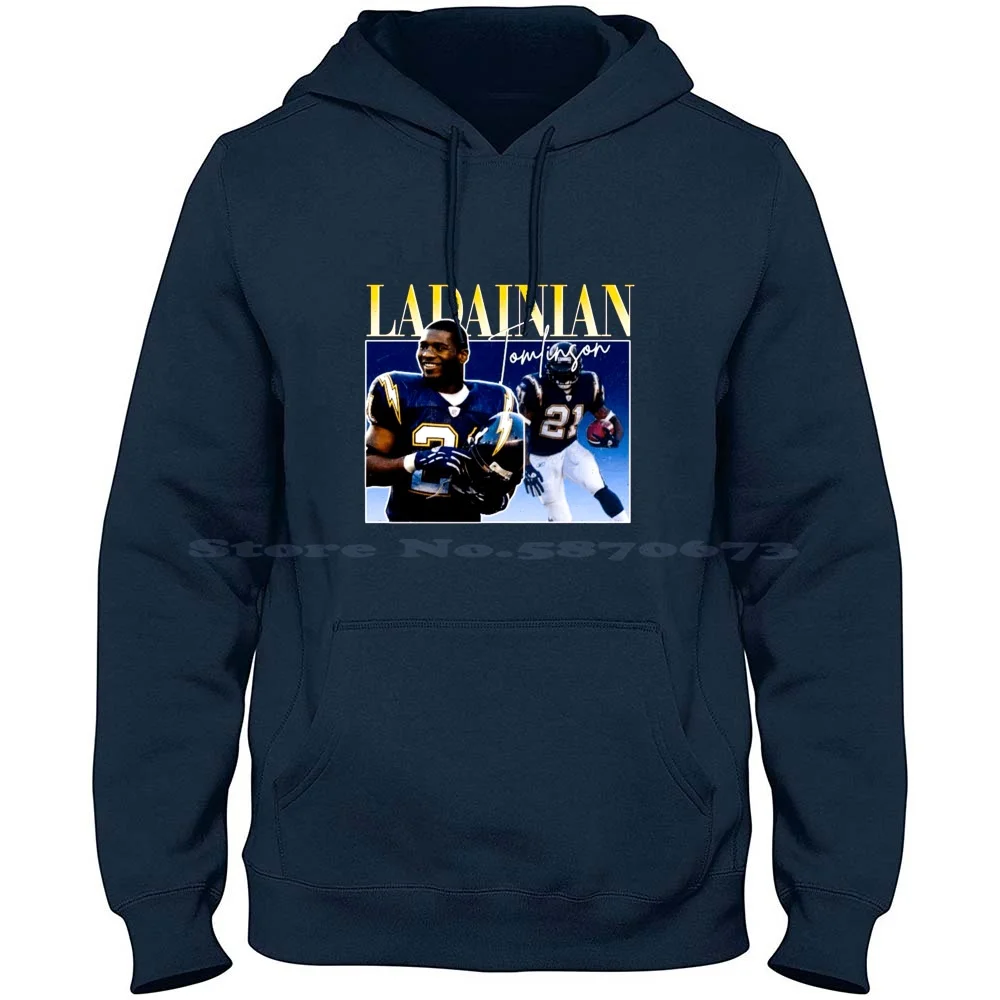 Ladainian Tomlinson 100% Cotton Hoodie T Shirt Ladainian Tomlinsons Ladainian Tomlinson Art The Ladainian Tomlinson Ladainian