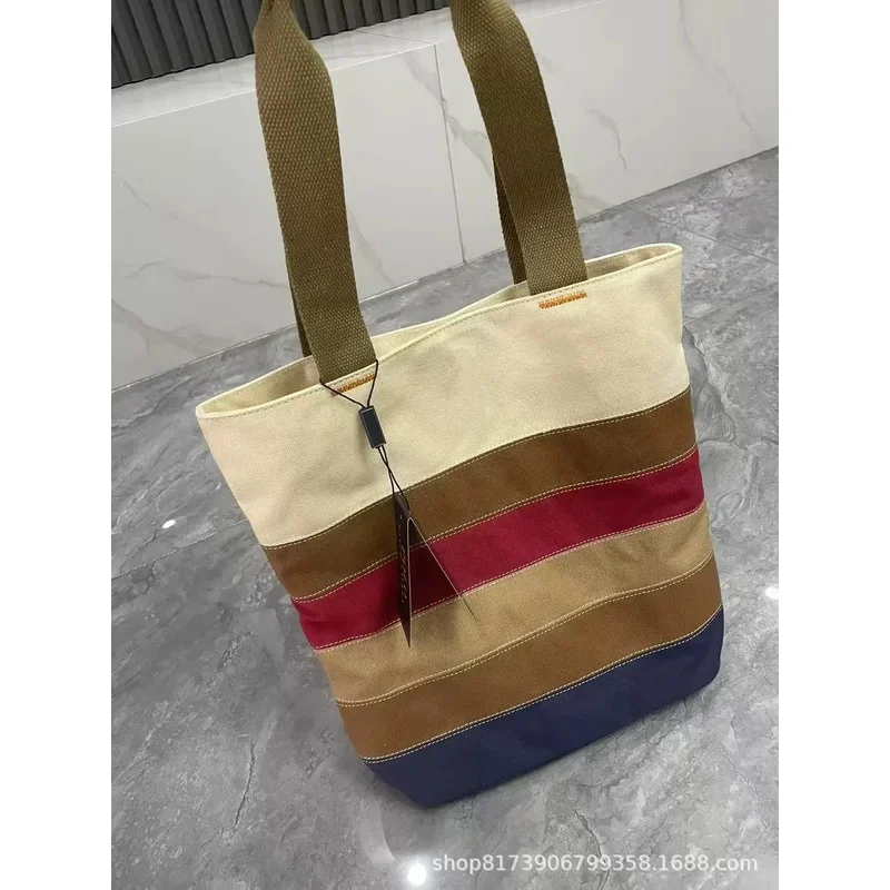 new-women's-shoulder-bag-versatile-simple-and-fashionable-large-capacity-canvas-handbag