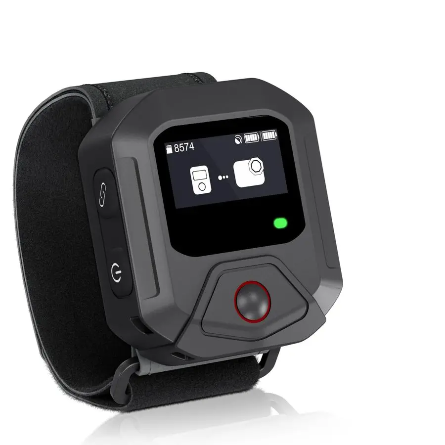 

GPS Bluetooth Remote Control for DJI Osmo Action 6 Action 5 Pro Action 4,One Machine with Multiple Controls,25M Range Smart Acti