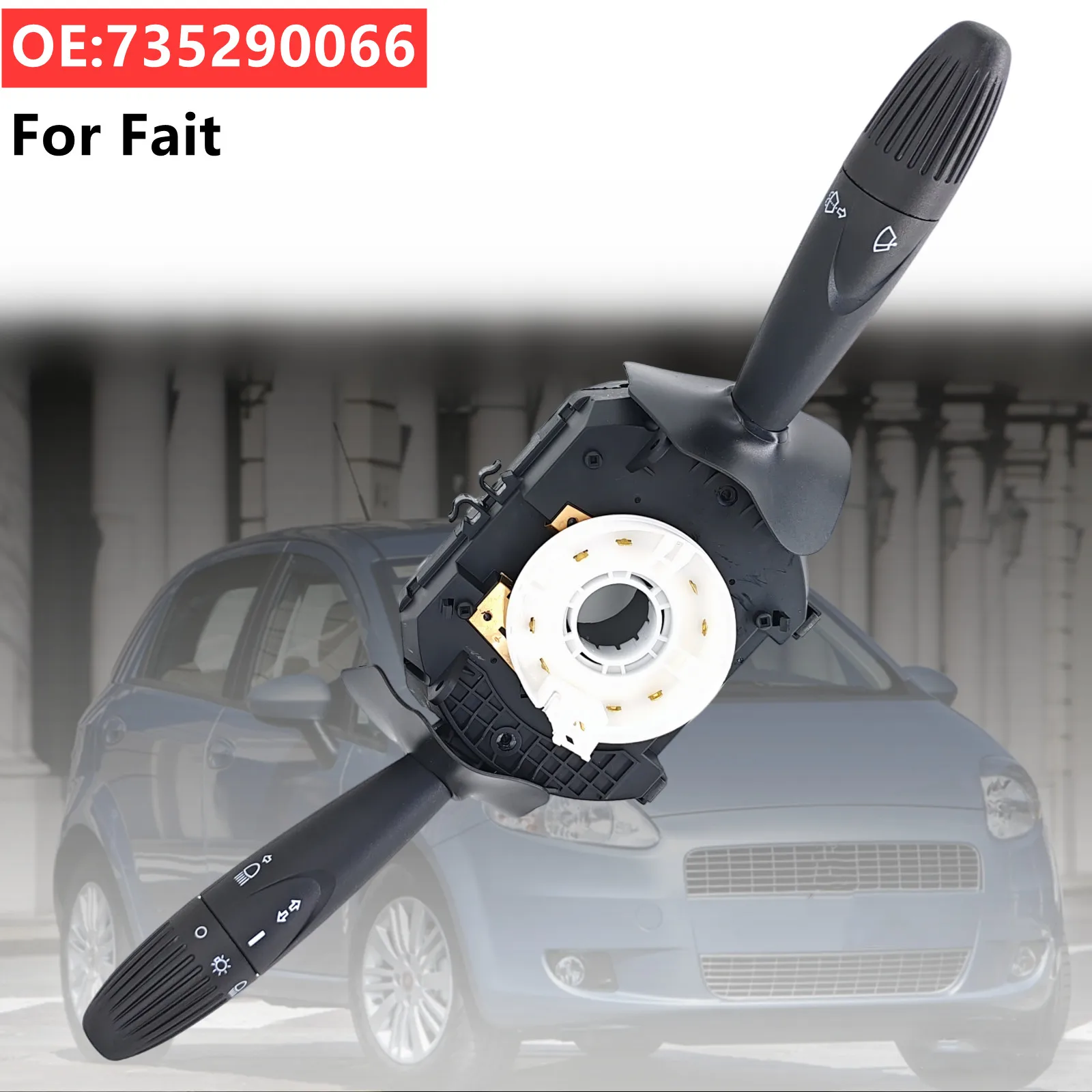 Car Turn Signal Combination Steering Column wiper Indicator Switch For Fait Palio Siena Albea 2002-2012 735290066