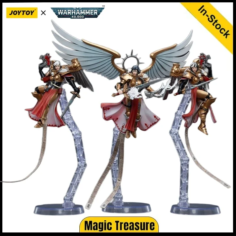 

JOYTOY Genuine Original Dark Source Warhammer 40K 1/18 Sisters Celestine Living Saint (set of 3) Animation Series Toy Collection