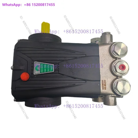 Ultra high pressure and high flow cleaning machine pump head dredging garden spray high-power piston agricultural