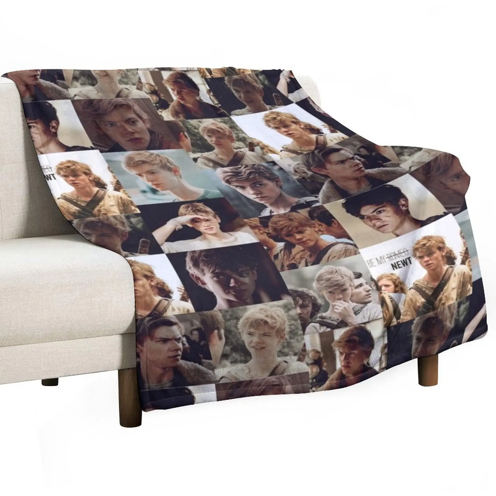 

Newt Throw Blanket Sofas Plaid Nap christmas decoration Blankets