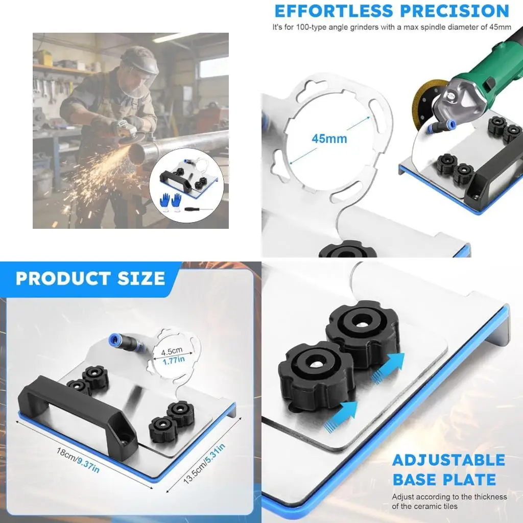 Flexible Tool Add On For Simple Tile And Rock Face Work high quality