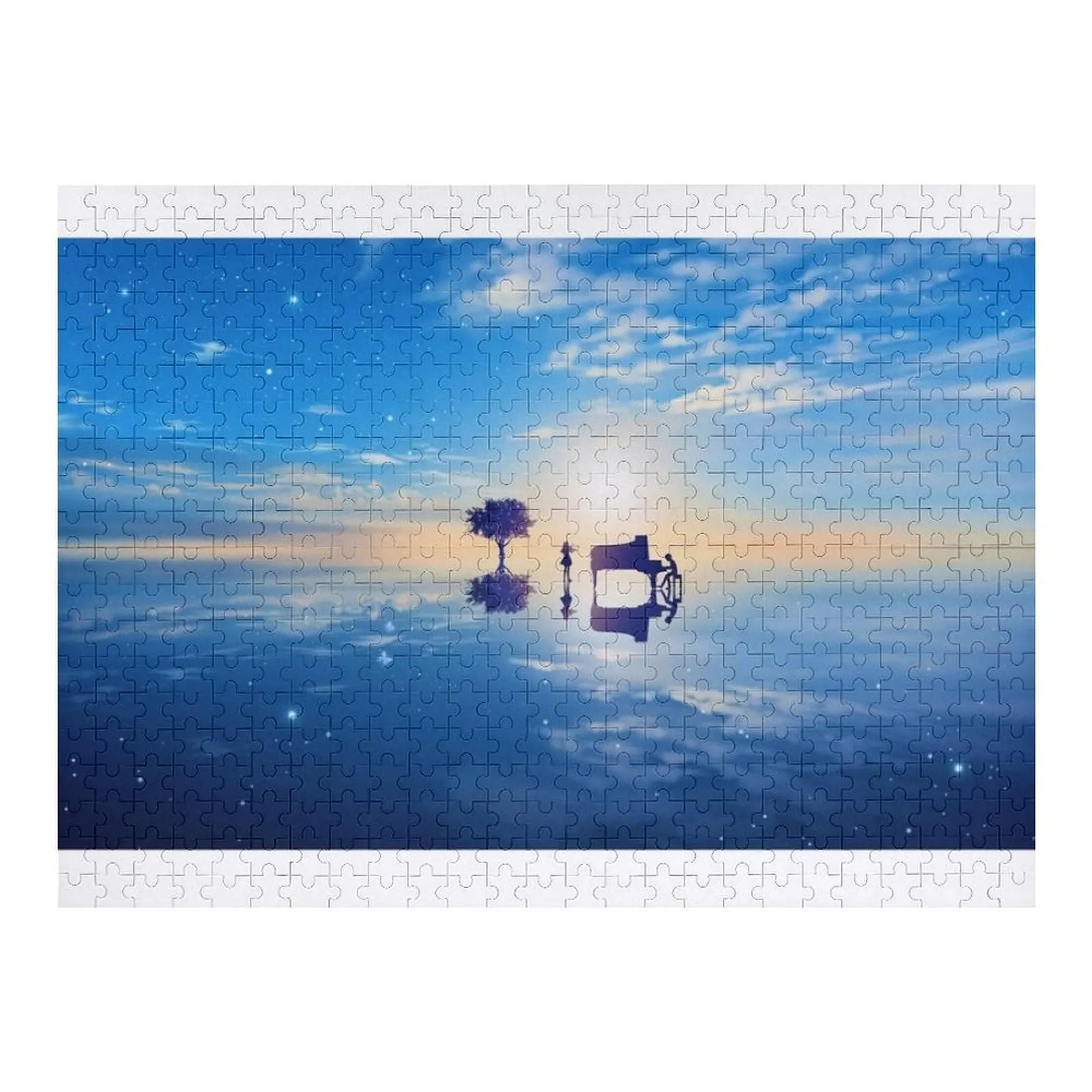 

Your Lie In April Jigsaw Puzzle With Photo Wooden Animal Personalized Toy Custom Jigsaw Puzzle