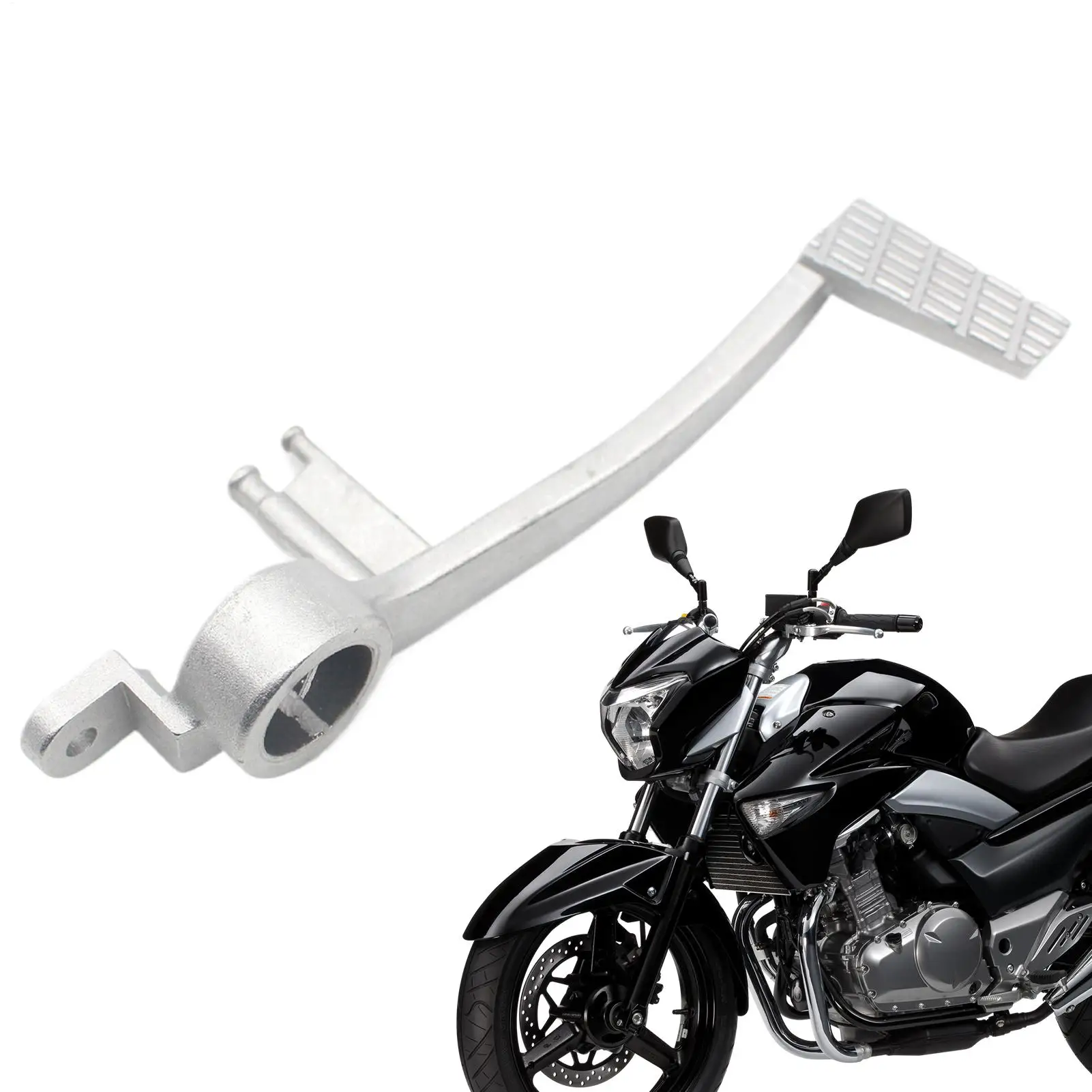 

For Suzuki GSXR600 750 1000 K5 6 7 8 9 K10 Rear Brake Pedal Motorcycle Rear Brake Lever Aluminum Replacement For Repair