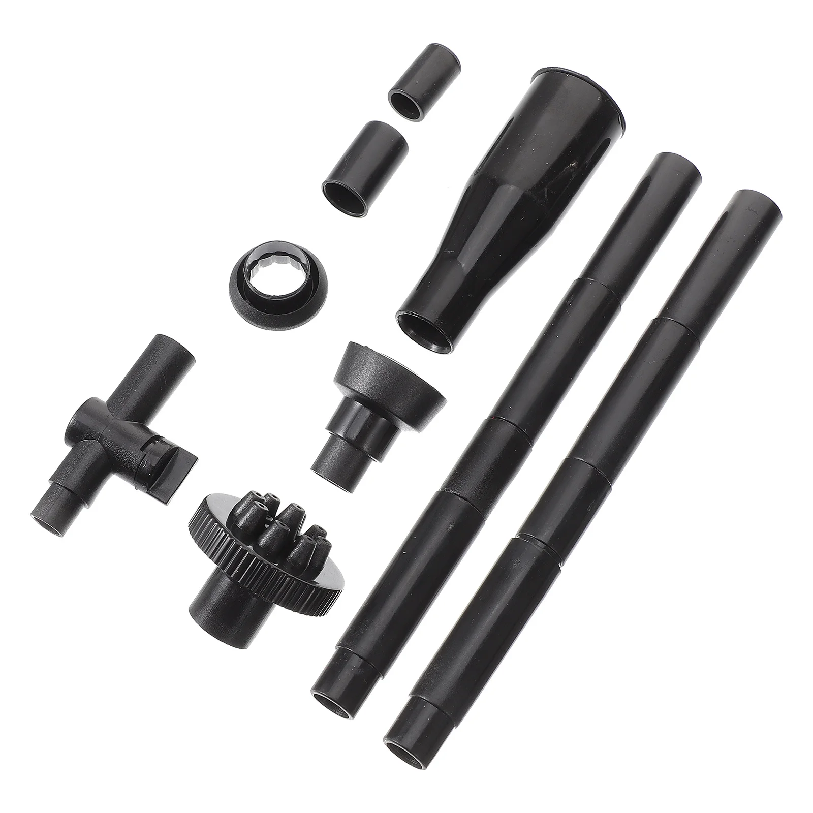 

1Set Fountain Nozzle Adjustable Water Feature Outdoor Pond Spray Head for Garden Fountain Sprayer Landscape Waterfall Decor