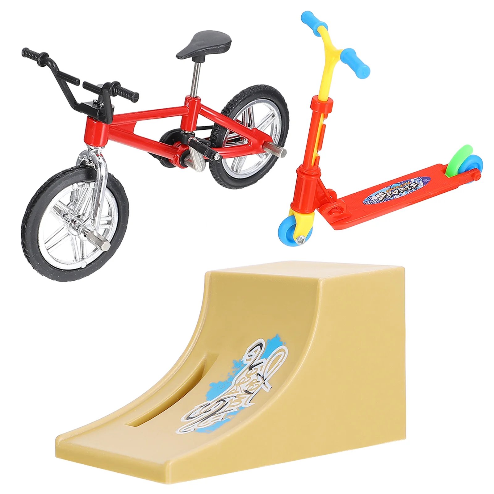 Vinger Scooter Fiets Mini Educatief Speelgoed Fietsen Aluminium Vingertop Sport