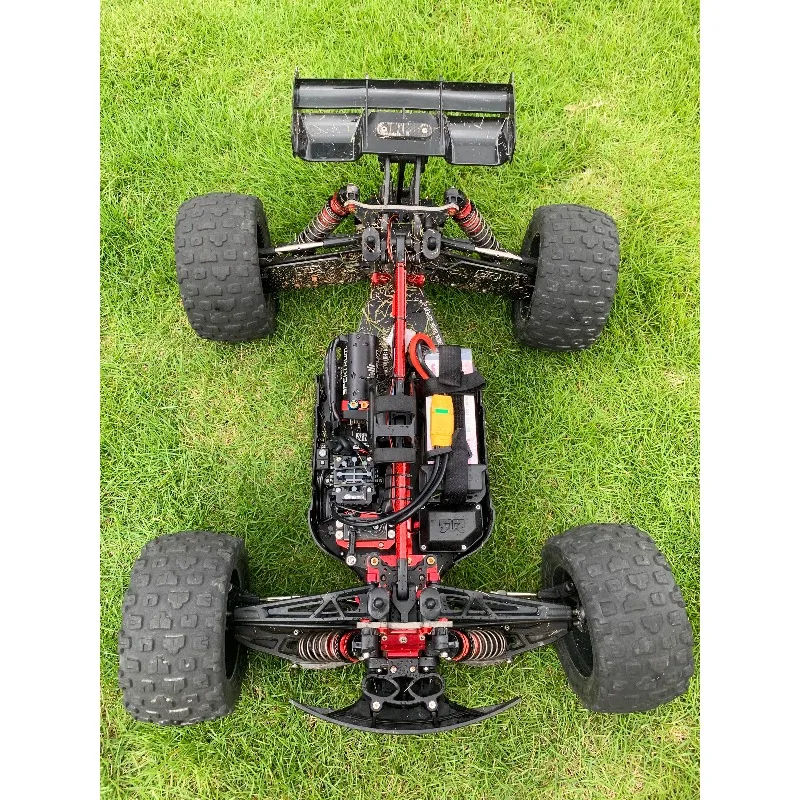 ARRMA Typhon Talion Kraton Tylna/Skrzydło ogonowe i płyta montażowa Rozstaw otworów 40 mm - Części ulepszające z włókna węglowego do samochodu RC