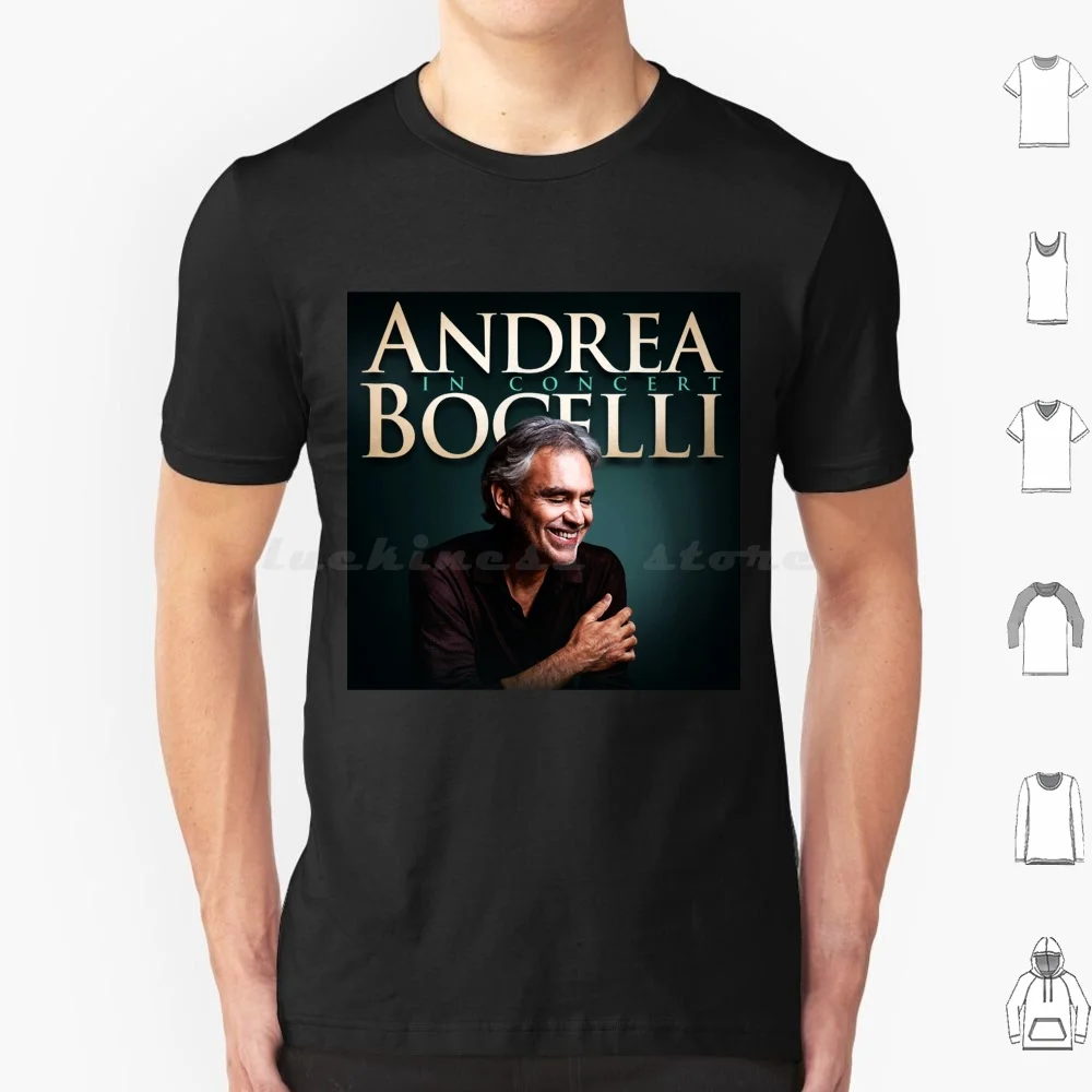 Best Tour Bocelli For Fans T Shirt Men Women Kids 6Xl Singer Man Andrea