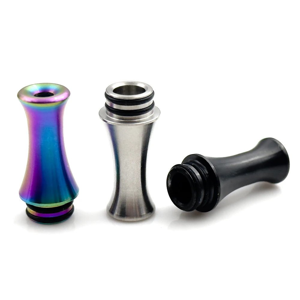 510 Metal Drip Tip Replacement Stainless Steel MTL 510 Long Drip Tip Mouthpiece for Subtank Kayfun Lite Tank