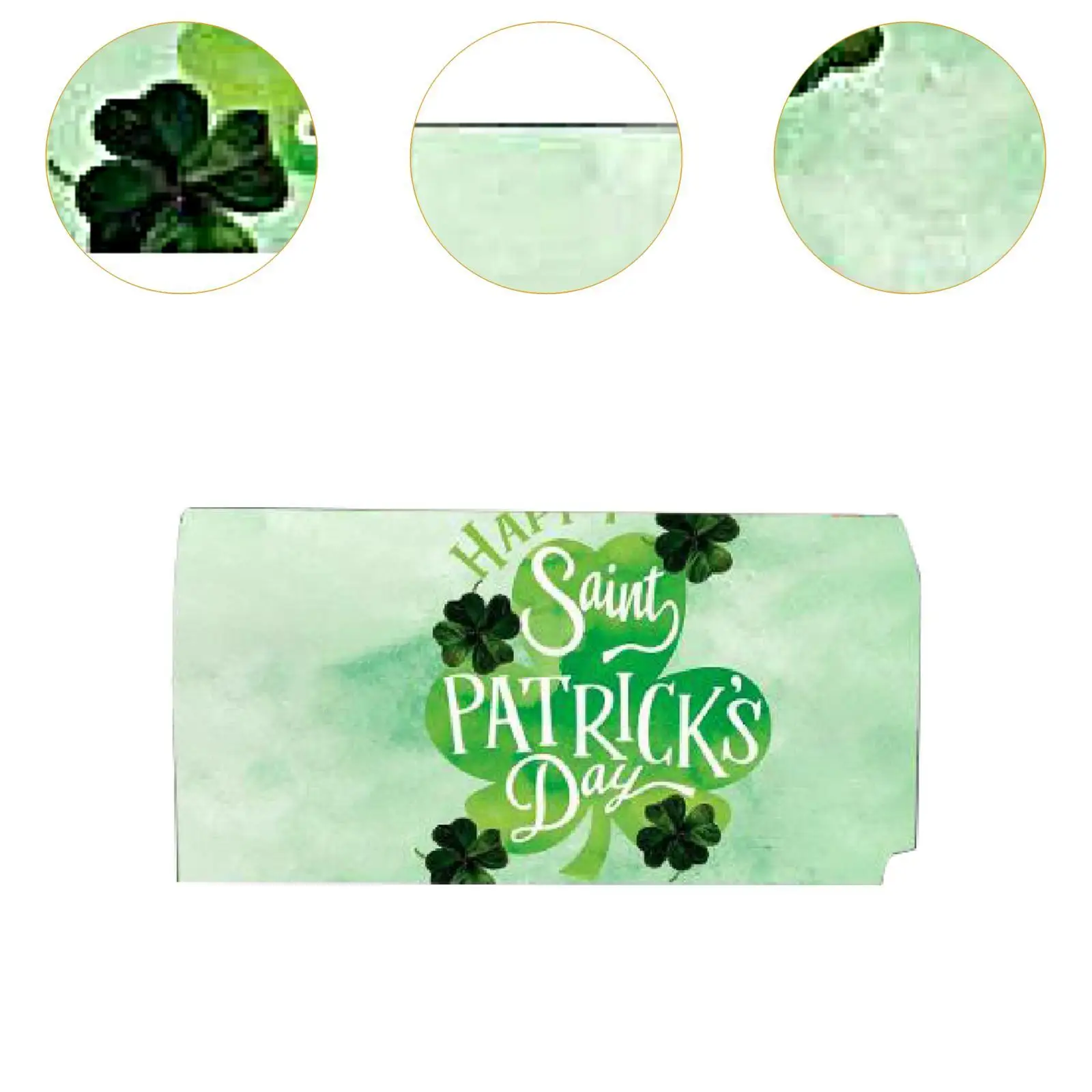 ST. Patrick's Day Mailbox Cover Post Box Cover Versatile Decorative Funny