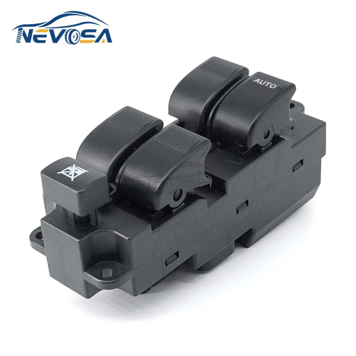 NEVOSA B27A-66-350 For MAZDA FAMILIA BJ 1998 1999 2000 2001-2003 Power Window Regulator Control Switch 11+4Pins B27A66350 RHD