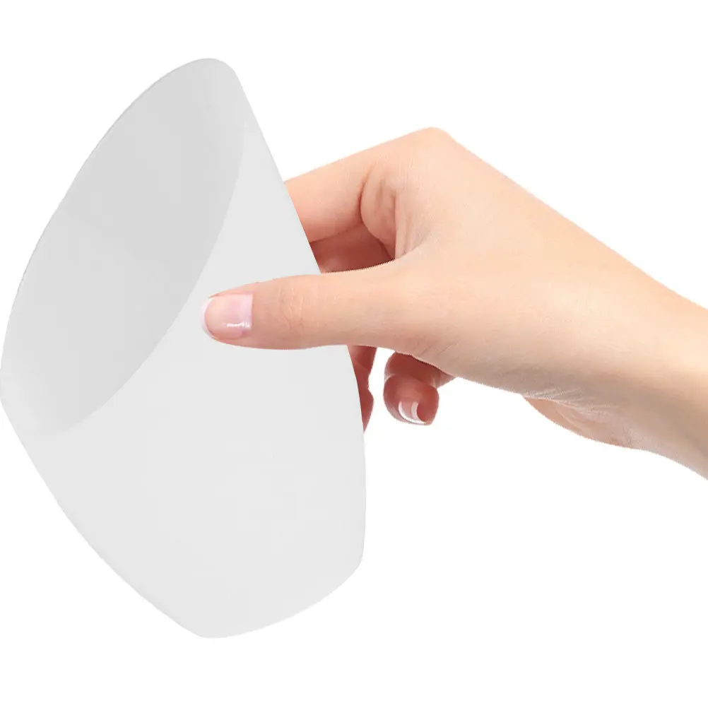 2Pcs Plastic Lamp Shade Inclined Head Lampshade Simple Lamp Cover Warm Light Protection for Table Wall Floor Lamps