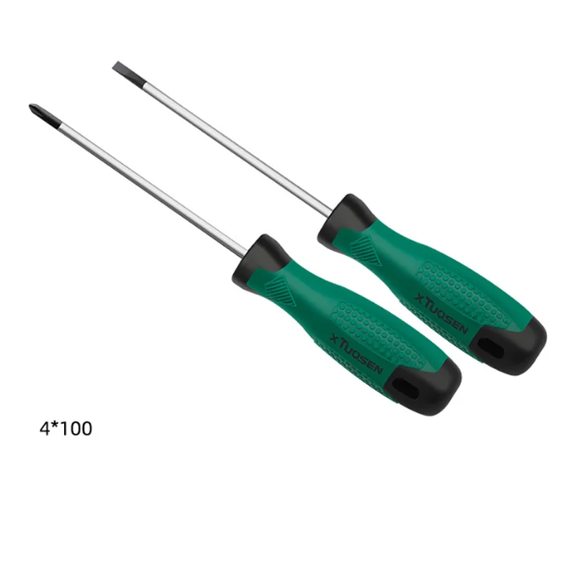 1pcs 3mm 4mm 5mm Diameter Multipurpose Electrician Insulated PP Handle Phillips Screwdriver Slotted Screw Driver Repairing Tool
