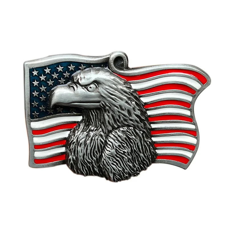 Eagle belt buckle Western style